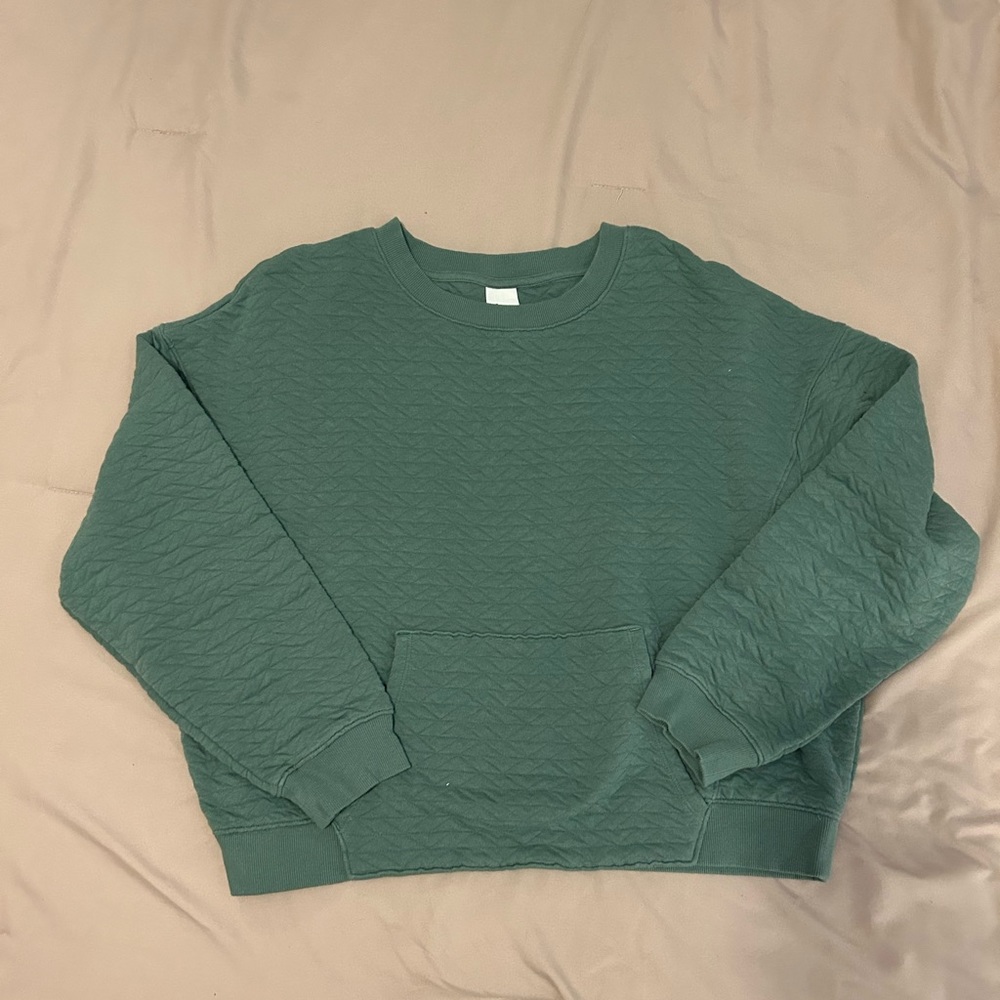 Green Sweatshirt
